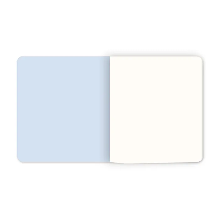 Cahier carré Vincent Dulom - Hommage à Monet, 2024.