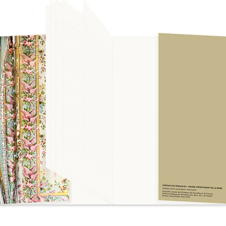 Sale Cahier Château de Versailles - Chambre de la reine Marie-Antoinette Cahiers Et Carnets