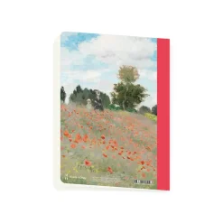 Cahier Claude Monet - Coquelicots, 1873