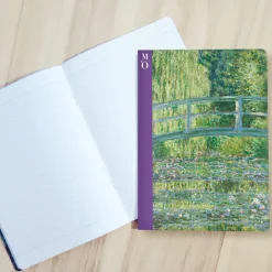 Online Cahier Claude Monet - Le Bassin aux nymphéas, harmonie verte, 1899 Cahiers Et Carnets
