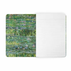 Cahier Claude Monet - Le bassin aux nymphéas, harmonie verte, 1899