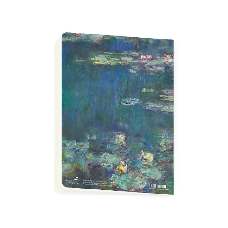 Cahier Claude Monet - Nymphéas, reflets verts Cahiers Et Carnets