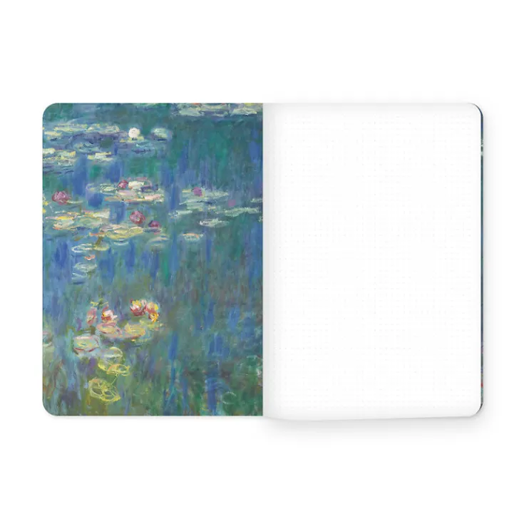 Cahier Claude Monet - Nymphéas, reflets verts Cahiers Et Carnets