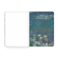 Cahier Claude Monet - Nymphéas, reflets verts Cahiers Et Carnets