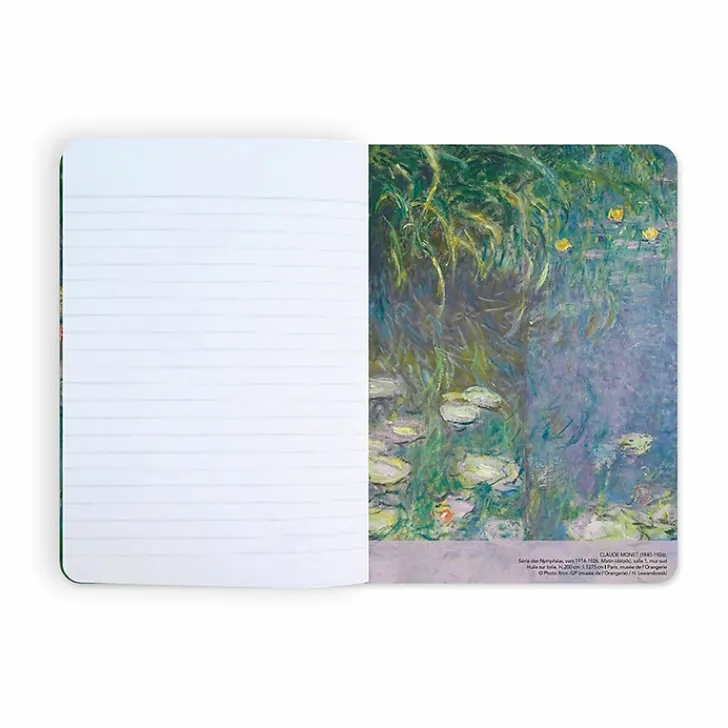 Sale Cahier Claude Monet - Série des Nymphéas, Matin vers 1914-1926 Cahiers Et Carnets