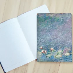Sale Cahier Claude Monet - Série des Nymphéas, Matin vers 1914-1926 Cahiers Et Carnets