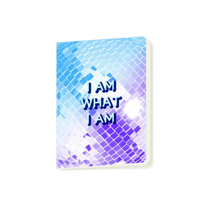 New Cahier écolier I am what I am Cahiers Et Carnets