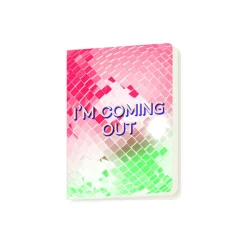 Cahier écolier I'm coming out