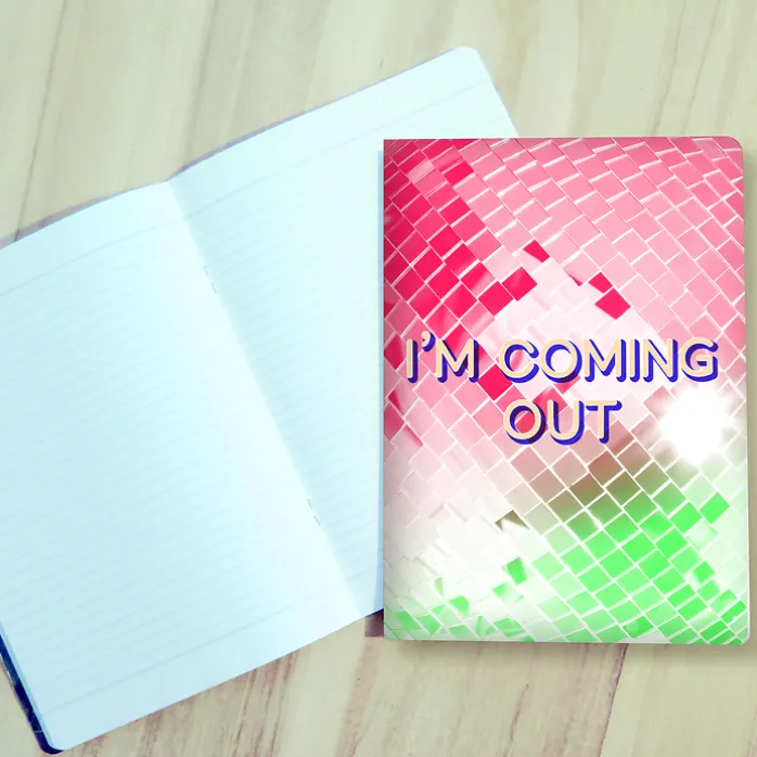 Cahier écolier I'm coming out