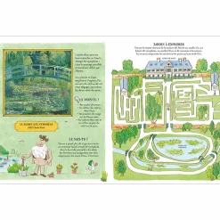 Sale Cahier d'activités - Découvre l'art en t'amusant Livres Jeunesse
