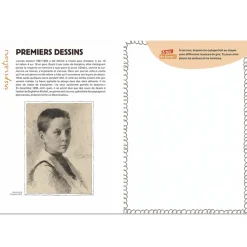 Cahier d'activités Modigliani