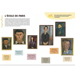 Cahier d'activités Modigliani