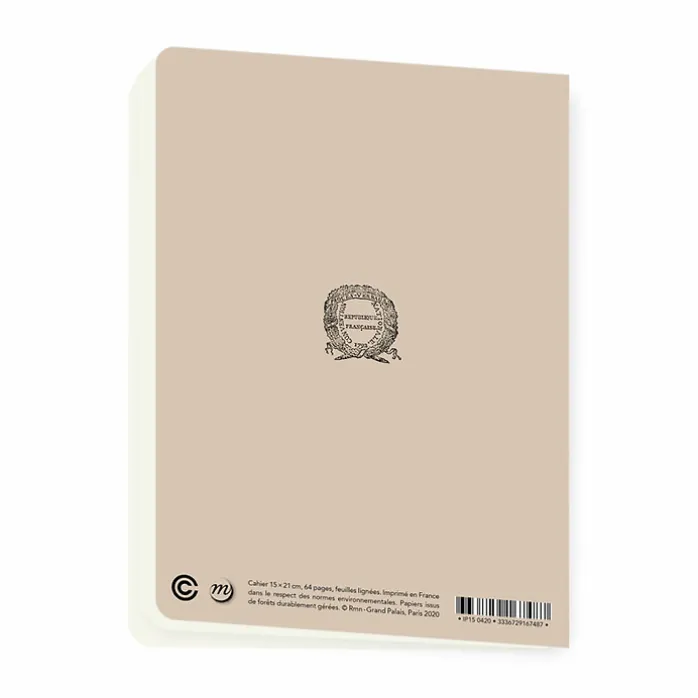 Cahier Déclaration des Droits de l'Homme et du citoyen