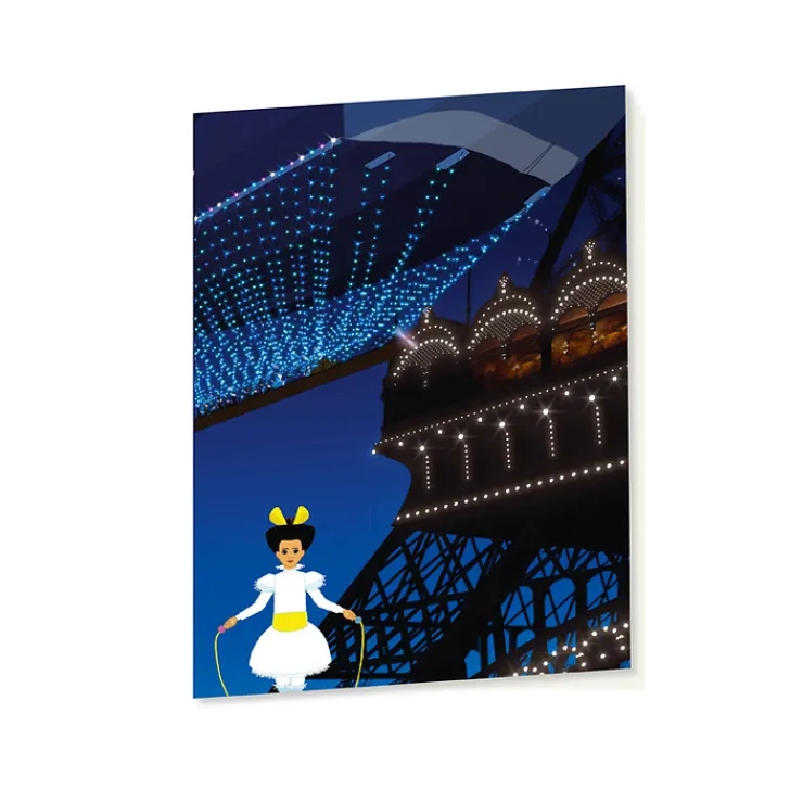 Online Cahier d'écolier "Dilili à Paris" - Tour Eiffel Bleu Cahiers Et Carnets