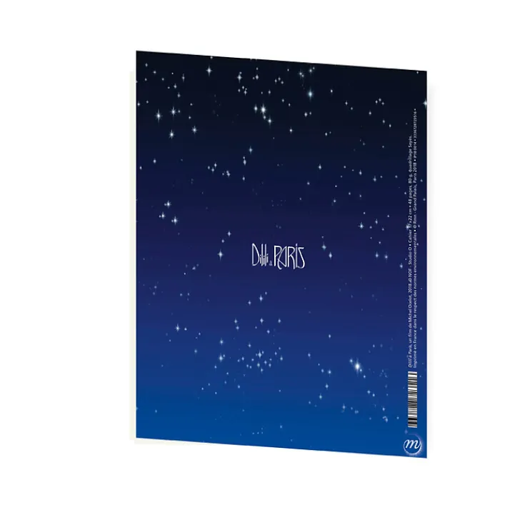 Online Cahier d'écolier "Dilili à Paris" - Tour Eiffel Bleu Cahiers Et Carnets