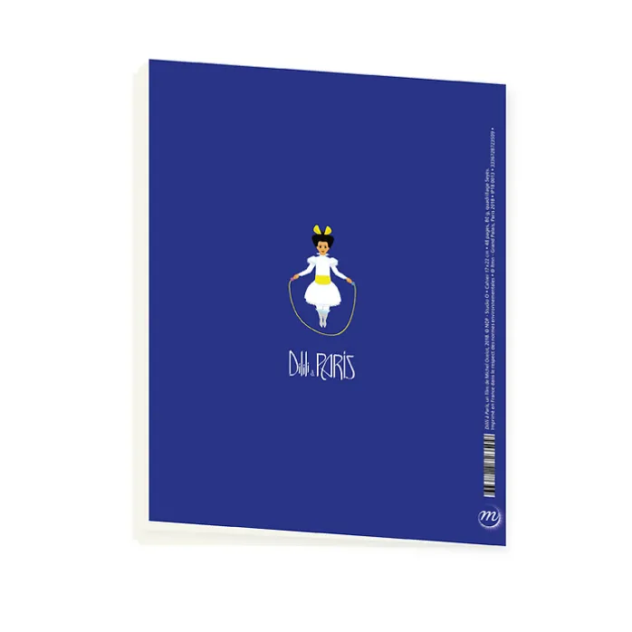 Cahier d'écolier "Dilili à Paris" - Tour Eiffel Rose