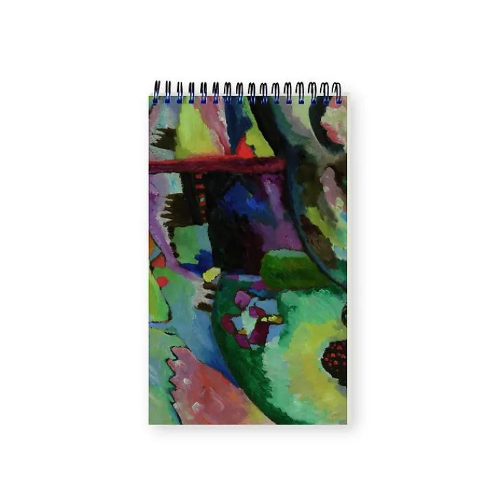 Best Cahier de croquis à spirale 30 feuilles Kandinsky - Paysage avec cheminée d'usine Cahiers Et Carnets