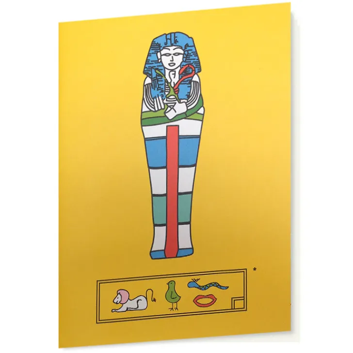 Online Cahier de dessin Baron - Sarcophage jaune Cahiers Et Carnets