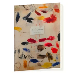 Cahier de dessin Delacroix