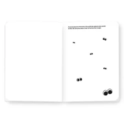 Discount Cahier à dessin + stickers - Cumulo & Réséda Bleu - Grand Palais Papeterie Jeunesse