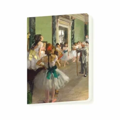 Cahier Edgar Degas - La classe de danse, vers 1873-1876
