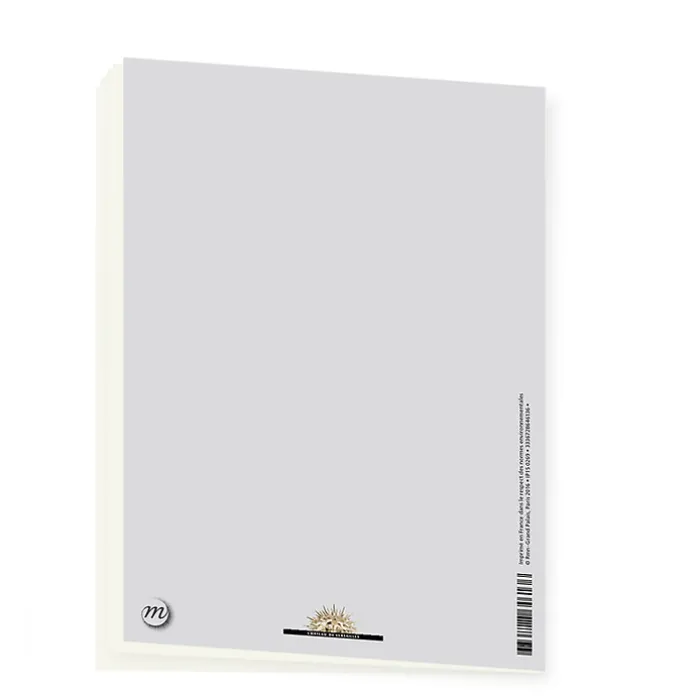 Cahier "Enfilade des salles Louis XIV"