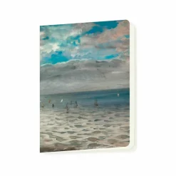 New Cahier Eugène Delacroix - La mer à Dieppe, 1852 Cahiers Et Carnets