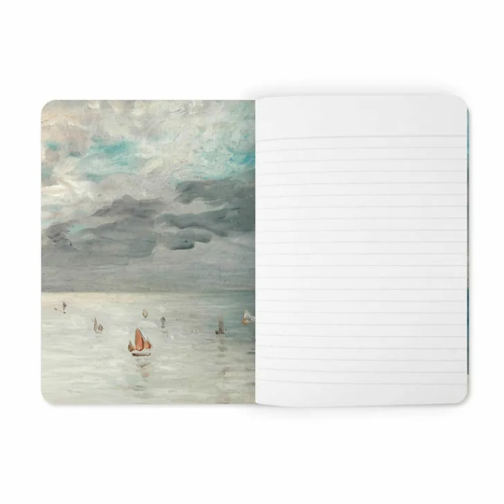 New Cahier Eugène Delacroix - La mer à Dieppe, 1852 Cahiers Et Carnets