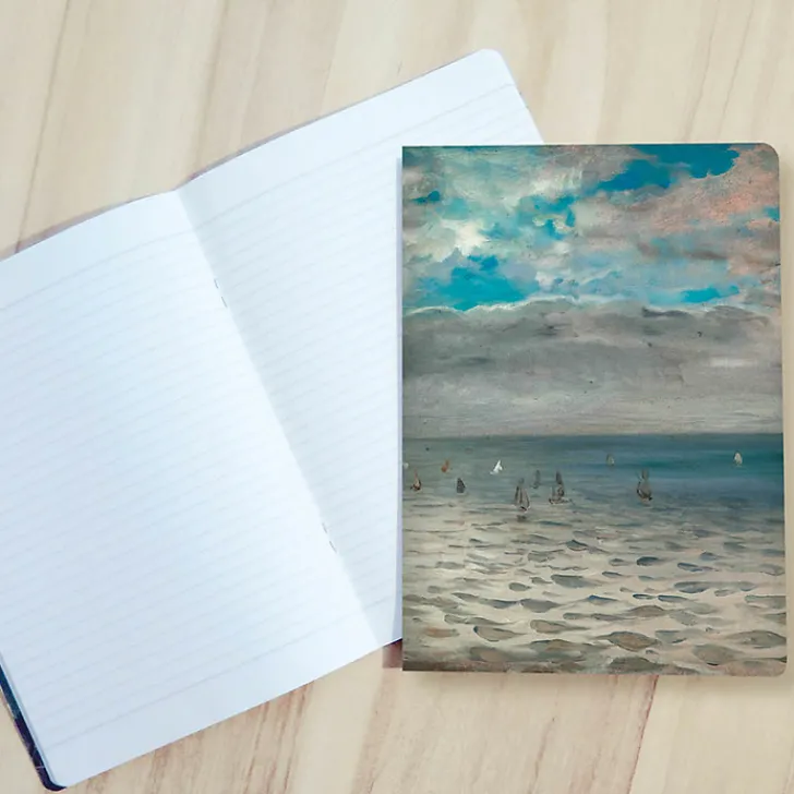 New Cahier Eugène Delacroix - La mer à Dieppe, 1852 Cahiers Et Carnets