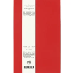 Cahier František Kupka - Trois Bleus et trois rouges