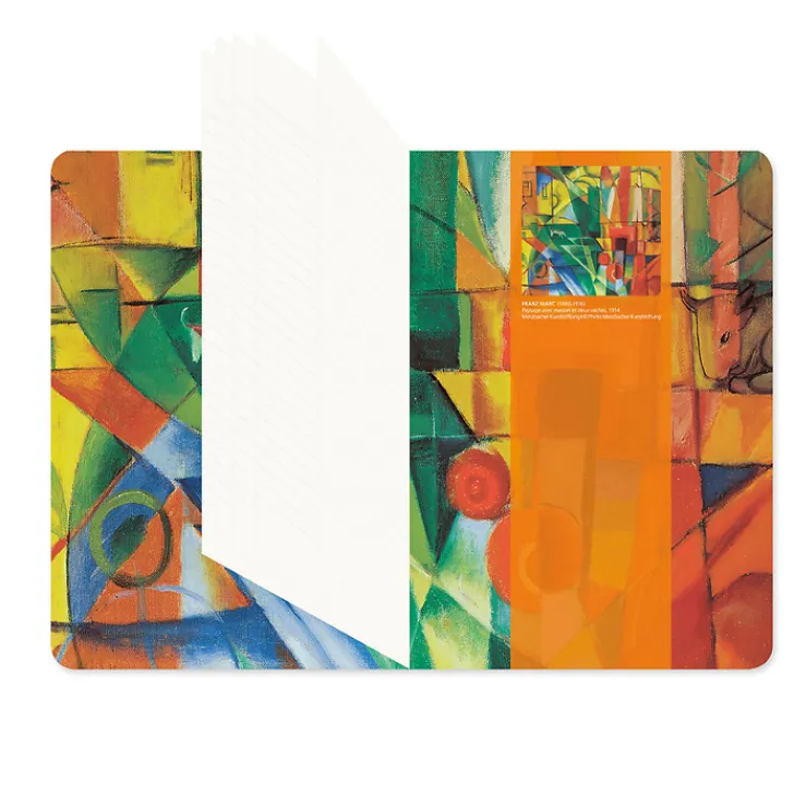 New Cahier Franz Marc Paysage Cahiers Et Carnets