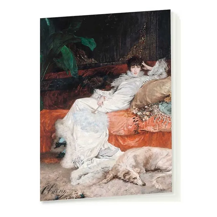 Cahier Georges Clairin - Sarah Bernhardt