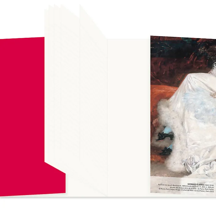 Cahier Georges Clairin - Sarah Bernhardt