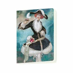 Sale Cahier Gerda Wegener - Lili déguisée en « cavalier de la rose », 1920 Cahiers Et Carnets