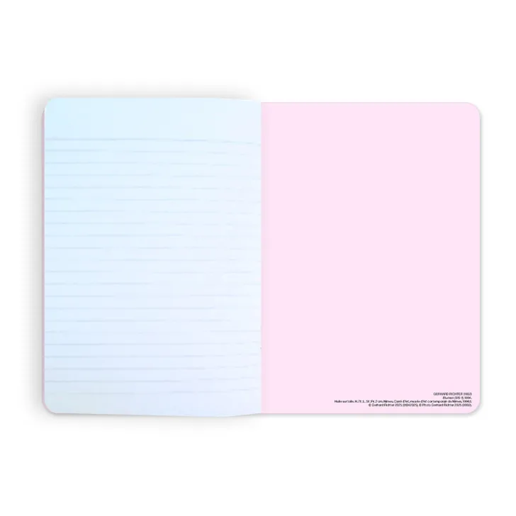 New Cahier Gerhard Richter - Blumen, 1994 Cahiers Et Carnets