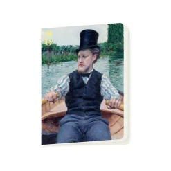 Online Cahier Gustave Caillebotte - Partie de bateau, vers 1877-1878 Cahiers Et Carnets
