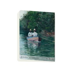 Online Cahier Gustave Caillebotte - Partie de bateau, vers 1877-1878 Cahiers Et Carnets