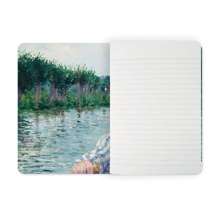 Online Cahier Gustave Caillebotte - Partie de bateau, vers 1877-1878 Cahiers Et Carnets
