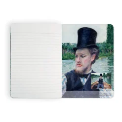Online Cahier Gustave Caillebotte - Partie de bateau, vers 1877-1878 Cahiers Et Carnets