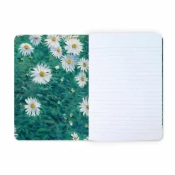 Cahier Gustave Caillebotte - Parterre de marguerites, vers 1893
