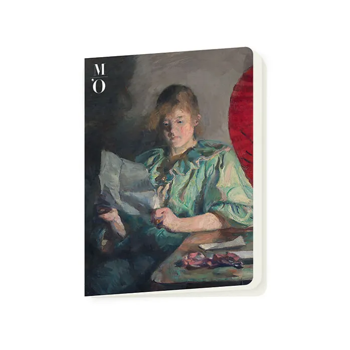 Cahier Harriet Backer - Intérieur, le soir, 1896
