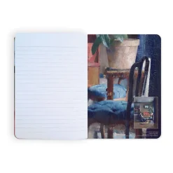 Best Cahier Harriet Backer - Intérieur bleu, 1883 Cahiers Et Carnets