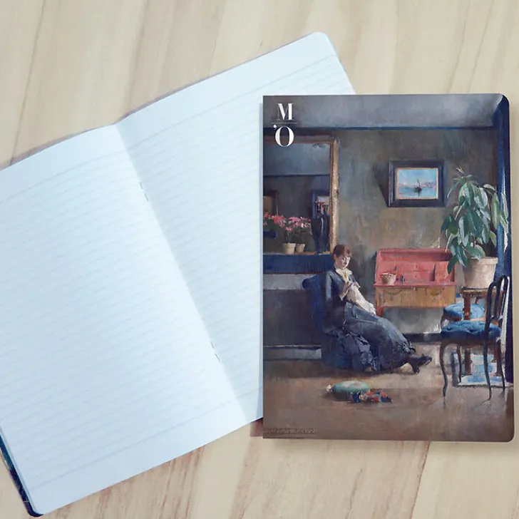 Best Cahier Harriet Backer - Intérieur bleu, 1883 Cahiers Et Carnets