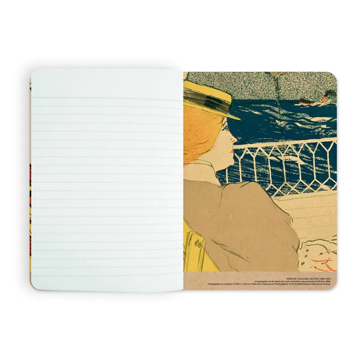 Online Cahier Henri de Toulouse-Lautrec - Salon des cent Cahiers Et Carnets