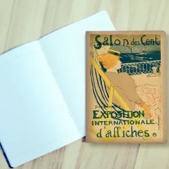 Online Cahier Henri de Toulouse-Lautrec - Salon des cent Cahiers Et Carnets