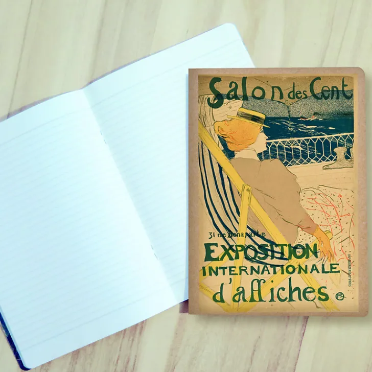 Online Cahier Henri de Toulouse-Lautrec - Salon des cent Cahiers Et Carnets