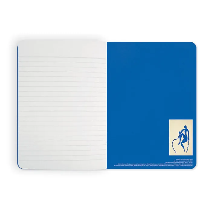 Cahier Henri Matisse - Nu bleu, sauteuse de corde, 1952