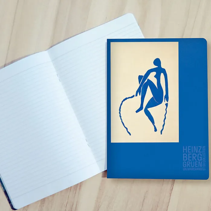 Cahier Henri Matisse - Nu bleu, sauteuse de corde, 1952
