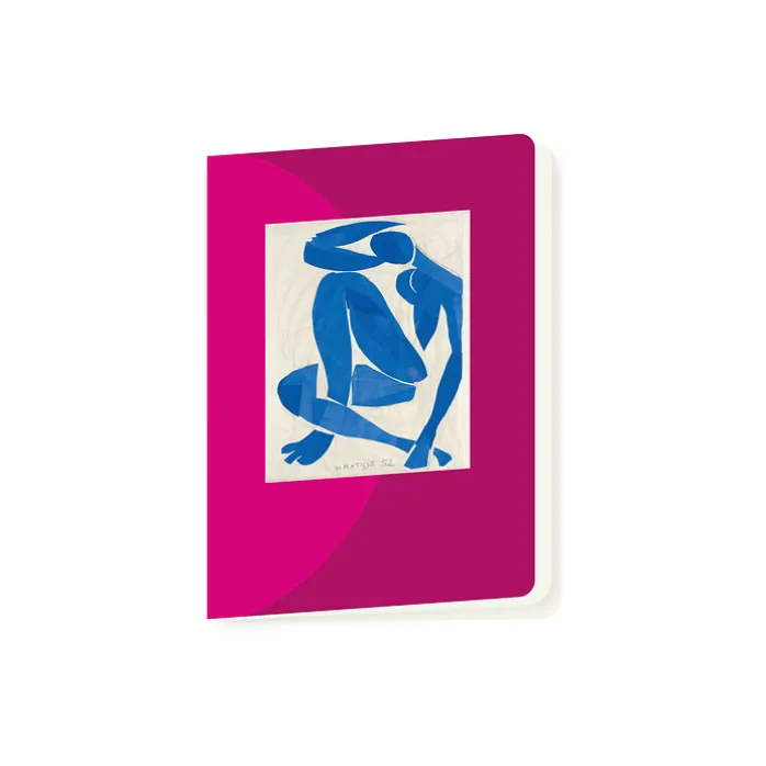 Cahier Henri Matisse - Nus bleus IV & II