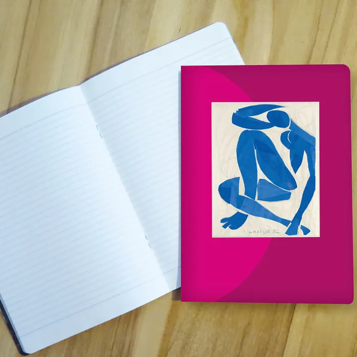 Cahier Henri Matisse - Nus bleus IV & II